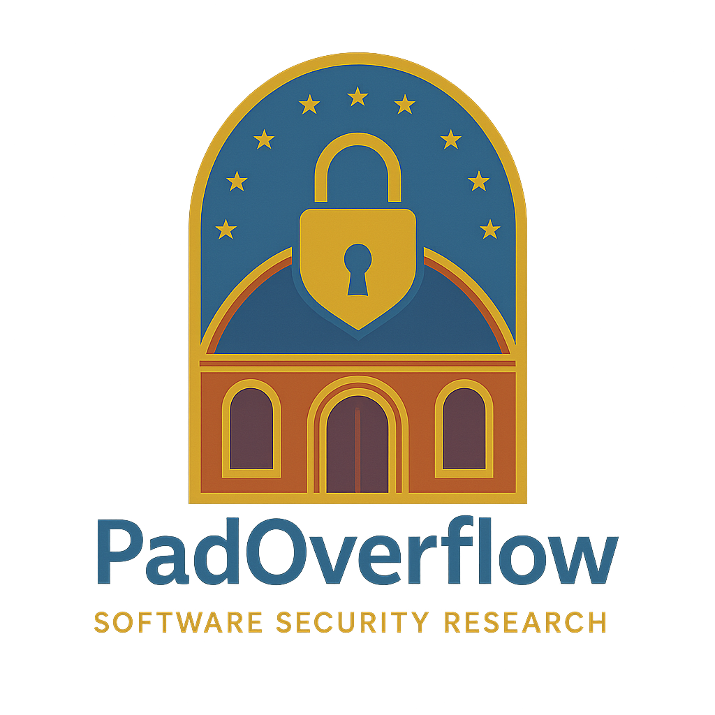 PadOverflow Software Security Research Logo